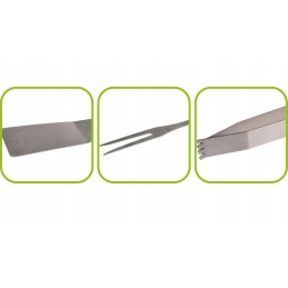 3 vnt kepsnių kepsnių rinkinys