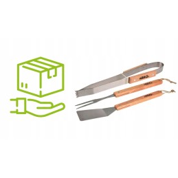 3 vnt kepsnių kepsnių rinkinys