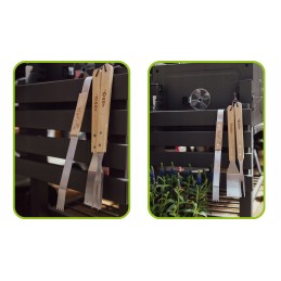 3 vnt kepsnių kepsnių rinkinys