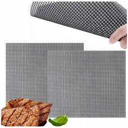 2x tefloninis nepridegantis tinklelis bbq orkaitės griliui 40x33cm