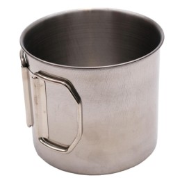 ⚡Turistinio puodelio talpa 500ml nerūdijančio plieno redcl⚡