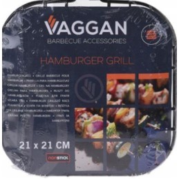 Grilio grotelės mėsainiams, tinklinės grotelės, rakinamos, ilga rankena