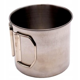 ⚡Turistinio puodelio talpa 500ml nerūdijančio plieno redcl⚡