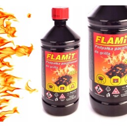 Parafino kūrenimo grilis židinio laužas 0,98l flamitas