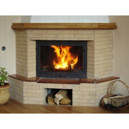 Parafino kūrenimo grilis židinio laužas 0,98l flamitas