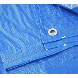 Universalios grindys, brezentinis kilimėlis baseinui, 2x3 cm