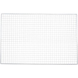 Grilio grotelės grilio kilimėlis cinkuotas geležis 46x31x2,4cm tiekimo žemėlapis