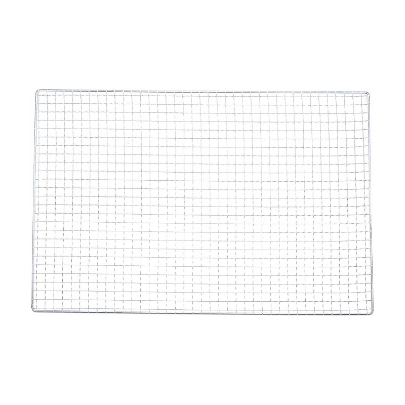 Grilio grotelės grilio kilimėlis cinkuotas geležis 46x31x2,4cm tiekimo žemėlapis