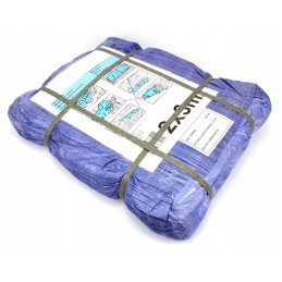 Universalios grindys, brezentinis kilimėlis baseinui, 2x3 cm