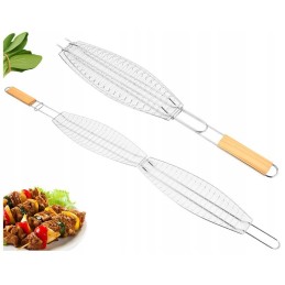 Grilio grotelės žuvies ugniai