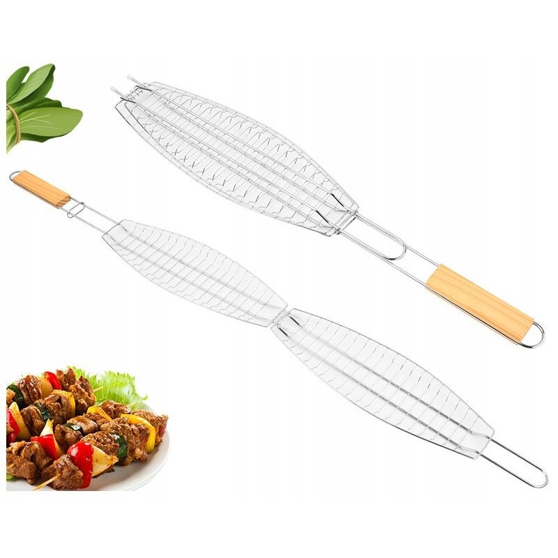 Grilio grotelės žuvies ugniai