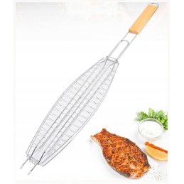 Grilio grotelės žuvies ugniai