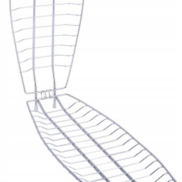 Grilio grotelės žuvies ugniai