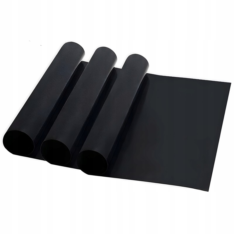 Tefloninio kilimėlio grilio kilimėlis kepimui daugkartinio naudojimo bbq padėklas 4 vnt