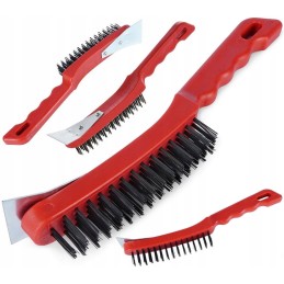 Šepetėlis gremžtukas kepsninės griliui valyti, 27,5 cm