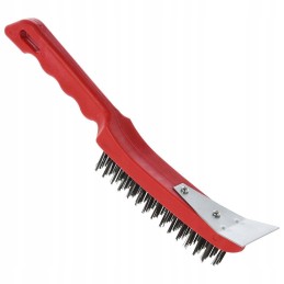 Šepetėlis gremžtukas kepsninės griliui valyti, 27,5 cm