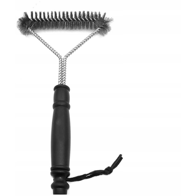 Valymo šepetys grilio grotelėms valyti