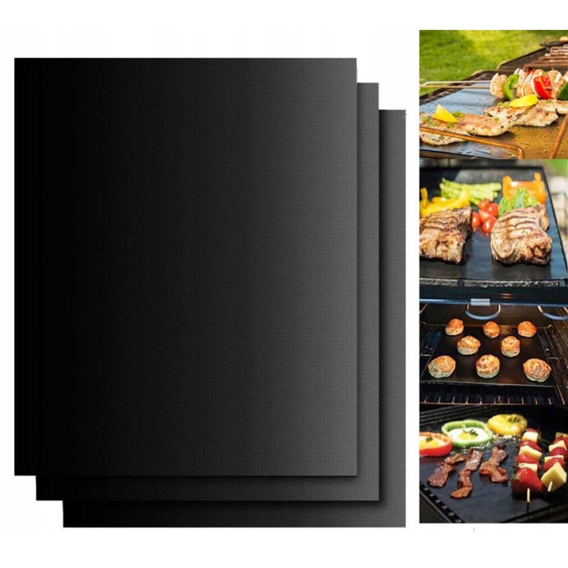 2 grilio kilimėlių rinkinys