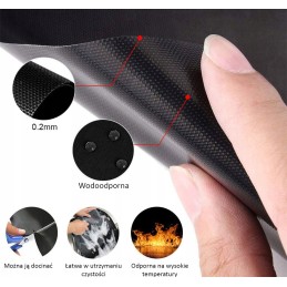 2 grilio kilimėlių rinkinys