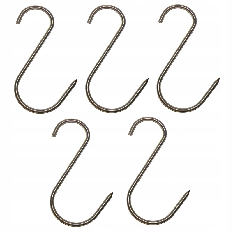 Rūkymo kabliukas 5 vnt s-145, labai tvirtas ir storas 5mm