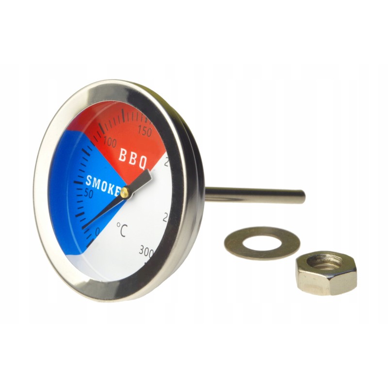 Analoginis termometras griliui 0-300°C