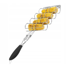 Grill meister nerūdijančio plieno grilio grotelės