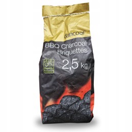 Medienos briketai šašlykams 2,5kg Dancoal bbq