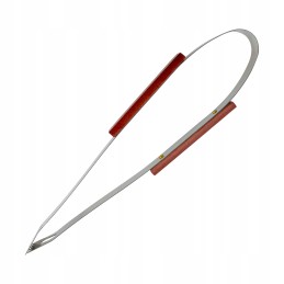 Grilio reikmenų rinkinys: žnyplės, kepsninės reikmenys, virtuvinė mentelė