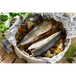 Maistinė aliuminio folija, 8 metrų storio ritinys