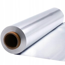 Maistinė aliuminio folija, 8 metrų storio ritinys