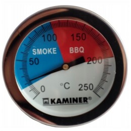 Termometras griliui ir rūkyklai iki 250 °C