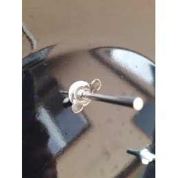 Termometras griliui ir rūkyklai iki 250 °C