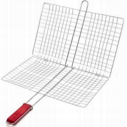 Grilio grotelės, sulankstomas skrudintuvas, nerūdijančio plieno grotelės