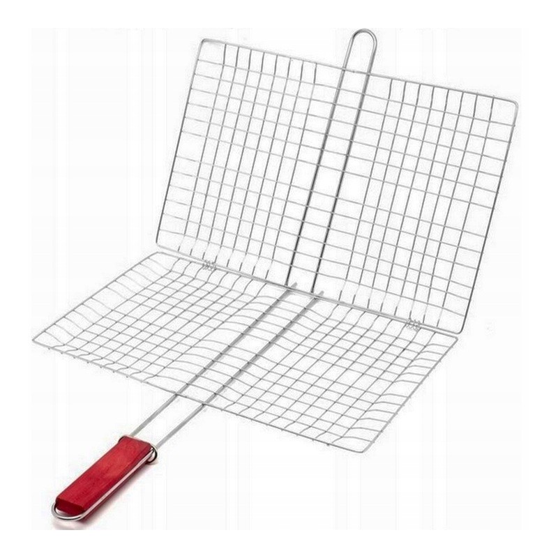 Grilio grotelės, sulankstomas skrudintuvas, nerūdijančio plieno grotelės