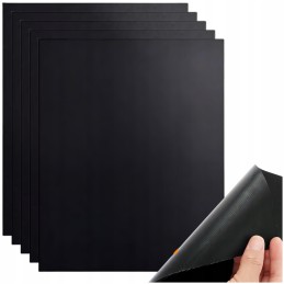 Tefloninio kilimėlio grilio kilimėlis kepimui daugkartinio naudojimo bbq padėklas 5 vnt