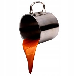 ⚡Turistinio puodelio talpa 500ml nerūdijančio plieno redcl⚡