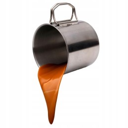 ⚡Turistinio puodelio talpa 500ml nerūdijančio plieno redcl⚡