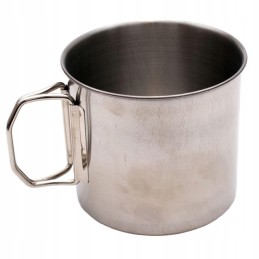 ⚡Turistinio puodelio talpa 500ml nerūdijančio plieno redcl⚡