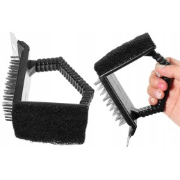 Grilio šepetys grotelių valymui