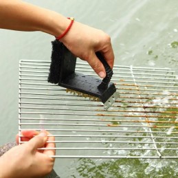 Grilio šepetys grotelių valymui