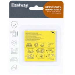 Bestway 10x baseino folijos taisymo rinkinys