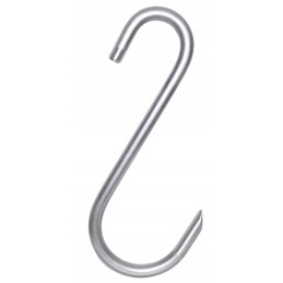 Rūkymo kablys kabliukai rūkykla stiprus storis 10mm 1x