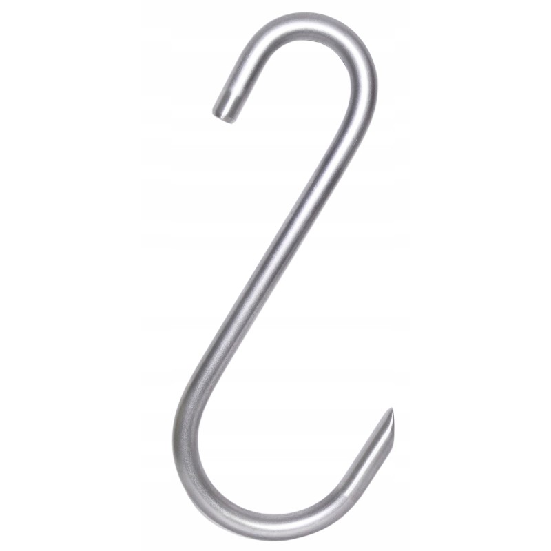 Rūkymo kablys kabliukai rūkykla stiprus storis 10mm 1x