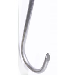 Rūkymo kablys kabliukai rūkykla stiprus storis 10mm 1x