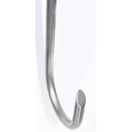 Rūkymo kablys kabliukai rūkykla stiprus storis 10mm 1x