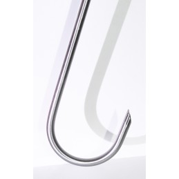 Rūkymo kablys kabliukai rūkykla stiprus storis 10mm 1x