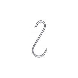 Rūkymo kablys kabliukai rūkykla stiprus storis 10mm 1x