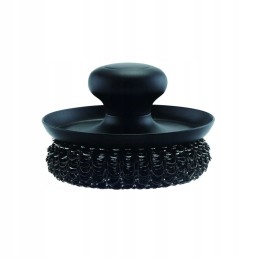 Apvalus grilio valymo šepetys 11,7 cm, natūralus