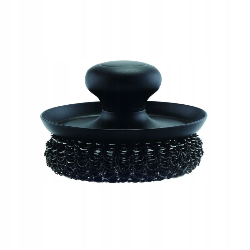 Apvalus grilio valymo šepetys 11,7 cm, natūralus