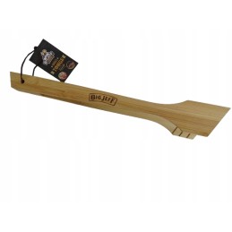 Didelės jeff bambuko grilio žnyplės